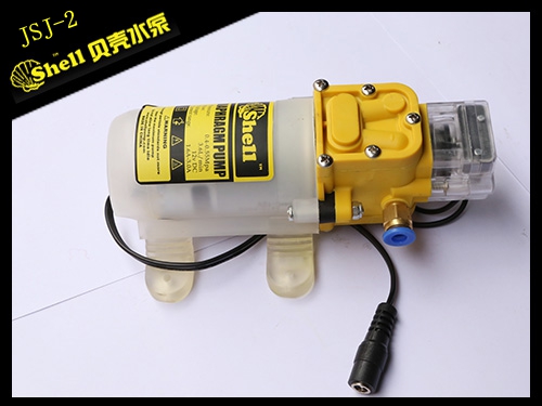 Garden humidifier pump